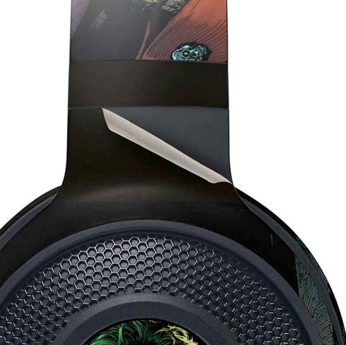 DC Comics The Joker Put on a Smile Razer Kraken X Skin
